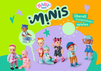 Zapf Baby Born – Minis
